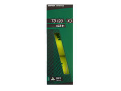 Set 3 Mingi Tenis TB120 Verde