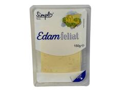 Edam feliat, din lapte de vaca Simpl 150 g