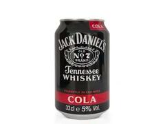 Jack Daniels si Cola RTD 5% 0.33l