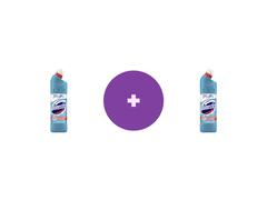 Dezinfectant Inalbitor Domestos Atlantic Fresh 750ML, 1+1-70%