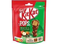 Bomboane de ciocolata KITKAT POPS cu alune  110g