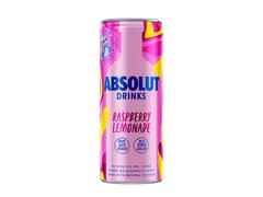 Absolut Raspberry Lemonade 0.25L