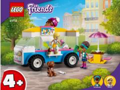 LEGO Friends Furgoneta cu inghetata 41715 Masura unica