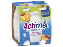 Actimel Iaurt de Baut Multifruct 4x100g