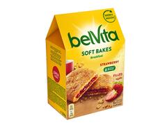 BelVita SB Biscuiti cereale si crema capsune 250g