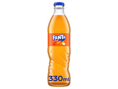 Fanta Bautura carbogazoasa Fanta Portocale, sticla, 0.33l