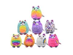 Jucarie de plus surpriza, Misfittens, Rainbow Cat, S4