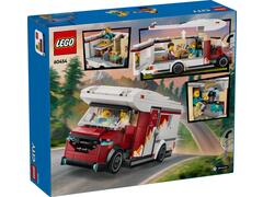 LEGO® City - Rulota pentru aventuri de vacanta (60454)