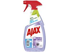 Detergent Lichid Pentru Curatat Geamuri Si Suprafete Lucioase Ajax Windows & Shiny Surfaces 500Ml