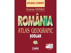 Atlas geografic scolar, Corint, Romania 2022