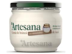 Crema de branza din lapte de vaca cu smantana 200g Artesana