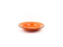 Farfurie pentru paste Heinner Gala Orange, ceramica, 22 cm, Portocaliu