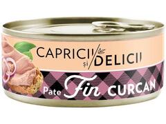 C&D Pate Fin Ficat Curcan 20% 120G