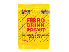 Suc instant Fibro Drink Instant Redis, 20 g