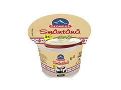 Smantana Olympus, 20% grasime, 200 g
