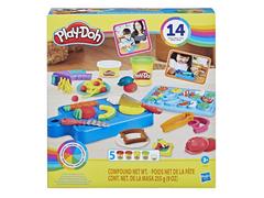 Set Play-Doh: Micul Bucatar, 5 culori