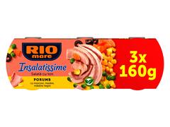 Salata De Ton Cu Porumb Rio Mare 3X160G