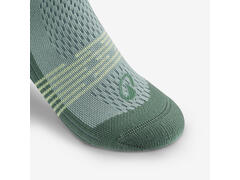 Set 2 perechi de șosete lungi de drumeție 27-38 Hike 500 Verde Copii - 35/38