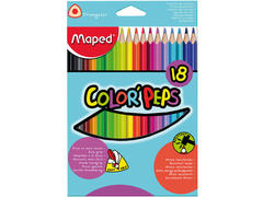 Creioane colorate Maped 24 bucati