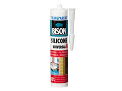 Silicon universal transparent 280 ML, Bison