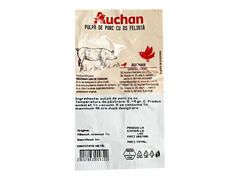 Pulpa de porc cu os feliata Auchan, +/- 1 kg