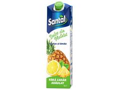 Santal Dulce Din Natura Bautura racoritoare necarbogazoasa ananas si lamaie 1l