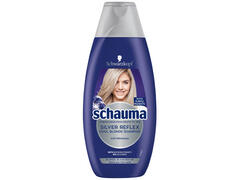 Samponul Pentru Par Alb Sau Blond, Schauma Silver Reflex, 400Ml