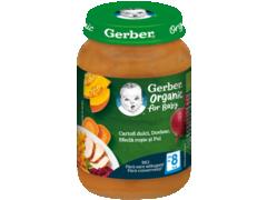 Gerber Cartofi Dulci, Dovleac, Sfecla Rosie Si Pui, 190G, De La 8 Luni