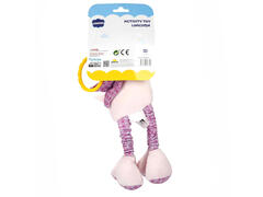 Jucarie bebelusi cu activitati, Minibo, Unicorn