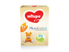 Lapte pentru copii de la 1 ani Milupa Milumil Junior 1+, 600g