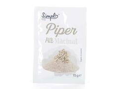 Piper alb macinat Simpl 15g