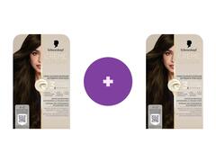 Vopsea de Par Schwarzkopf Creme Supreme 4-0 saten Natural, Al 2-lea produs-60%