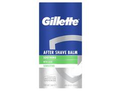 Balsam After Shave Gillette Series calmant cu Aloe Vera, 100 ML