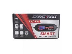 Incarcator baterii auto Carguard, 6 V/12 V, Negru