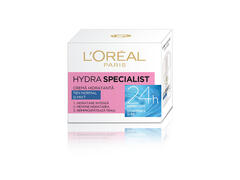 Crema hidratanta pentru fata L'Oreal Paris Hydra Specialist pentru ten normal si mixt 50 ml