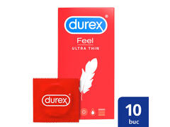 Prezervative Durex Feel Ultra Thin 10 Bucati