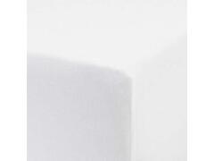 Cearceaf cu elastic pentru pat TEX HOME 160X200cm alb 160x200 cm