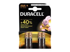 Duracell baterii basic AAA 4 buc
