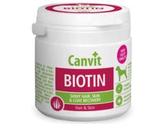 Supliment pentru caini Canvit Biotin Dogs 100g