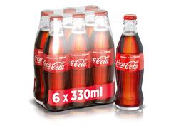 Coca-Cola Gust Original 6X0.33L STICLA NERETURNABILA