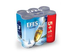 Bere Efes Pilsener 6X0.5L Doza