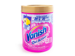 Pudra pentru indepartat pete Vanish Pink, 960 g