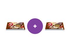 7Days Prajitura cu glazura de cacao si umplutura de cacao 32g, Al 2-lea -30%