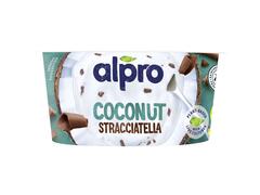 Produs fermentat cocos stracciatella 120g Alpro