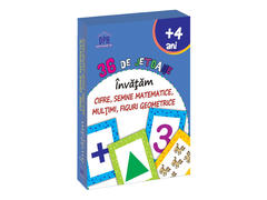 Invatam cifre, Semne matematice, Multimi, Figuri Geometrice, Editura DPH