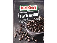 Piper negru boabe Kotanyi 17g