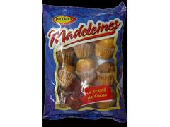 Madeleines cu crema de cacao 250 g