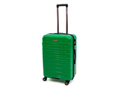 Troler Ella Icon Leaf 67X45X27 cm verde