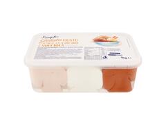 Inghetata Vanilie, Cacao Si Slune 1000G Simpl