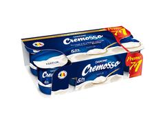 Cremosso Iaurt cremos Natur 8x125g